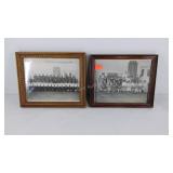 Local interest photos, two photos, 1957 Citizens