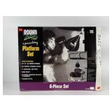 TKO Round One speedbag platform set, appears to