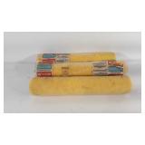 Wooster professional roller covers, 2 1/4" × 18"