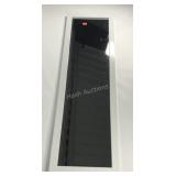 Dressing mirror, white frame, 15x51, seller code