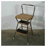 Cosco step stool, flip up seat