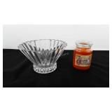 Home decor, spiced cider candle and Rosen thal