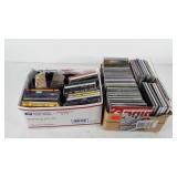 CDs, includes The Osborne Brothers,  Frank