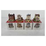 Four Americana Collection houses, includes The