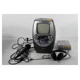 Karaoke machine, works, includes headset,