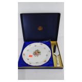 Coalport fine English Bone China cake plate and
