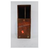 Wooden storage box/cabinet, approximately 16 1/2"