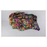 Group of Vera Bradley bags, coin purses, wallets
