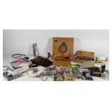 Hardware, 8.5" bolts, storage hooks, welding