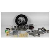 Hardware, socket boxes, switch plate covers, etc.