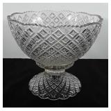 Glassware, punch bowl