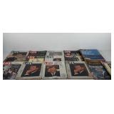 John F. Kennedy ephemera, includes Life and Look