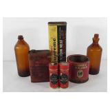 Advertising, includes two Clorox bottles, two