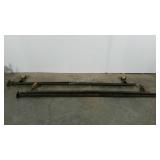 Hollywood bed frame, twin, full or queen