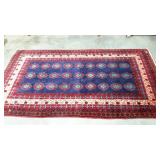 Area rug, 52" x 88"