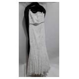 Wedding dress, Galina strapless wedding dress,