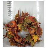 Fall decor wreath seller code XP
