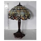 Tiffany Style Table Lamp. 24" tall