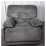 Living room Rocking Recliner Chair. Gray