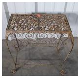 Home decor Stand. Lightweight modern wrought iron