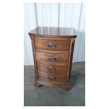 Bedside Nightstand by Maddox Table Co. Jamestown