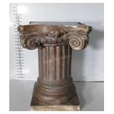 Plant Stand. Plaster made Roman Column design