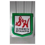 S&H Green Stamps poly Sign insert, 32x36"