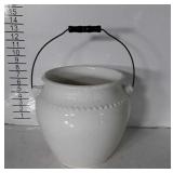 Ceramic Chamber Pot. Has hairlines however still