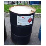 Metal oil barrel