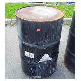 Metal oil barrel