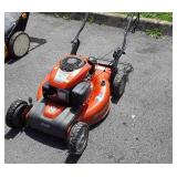 Husqvarna six horsepower all wheel drive push
