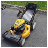 Cub cadet SC 300 push mower with front wheel