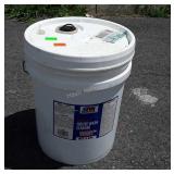 Five gallon bucket of house wash cleaner