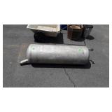 Aluminum  portable water tank