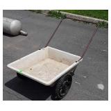 Polly EZ cart for lawn care