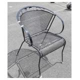 Wrought Iron patio chair