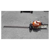 Stihl HS 45 gas powered hedge trimmers, are for