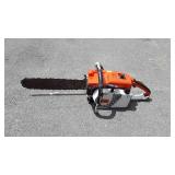 Stihl 031 AV chainsaw with 18" bar