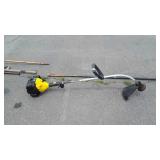 Yellow weedeater