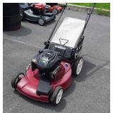 Craftsman push mower, does run