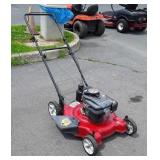 Yard machines 22" cut push mower