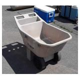 Ames easy roller Polly lawn cart