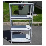 Polly shelving unit 52" tall seller code 1Q