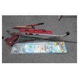 Outdoor lot, includes root feeder, reflectors,