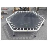 Exercise trampoline
