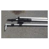 Group of extendable poles