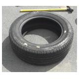 Single Michelin tire size p255/60 b19