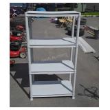 Polly shelving unit, 52" tall