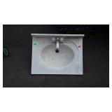 Single bowl sink, 25" long