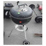 Weber charcoal grill